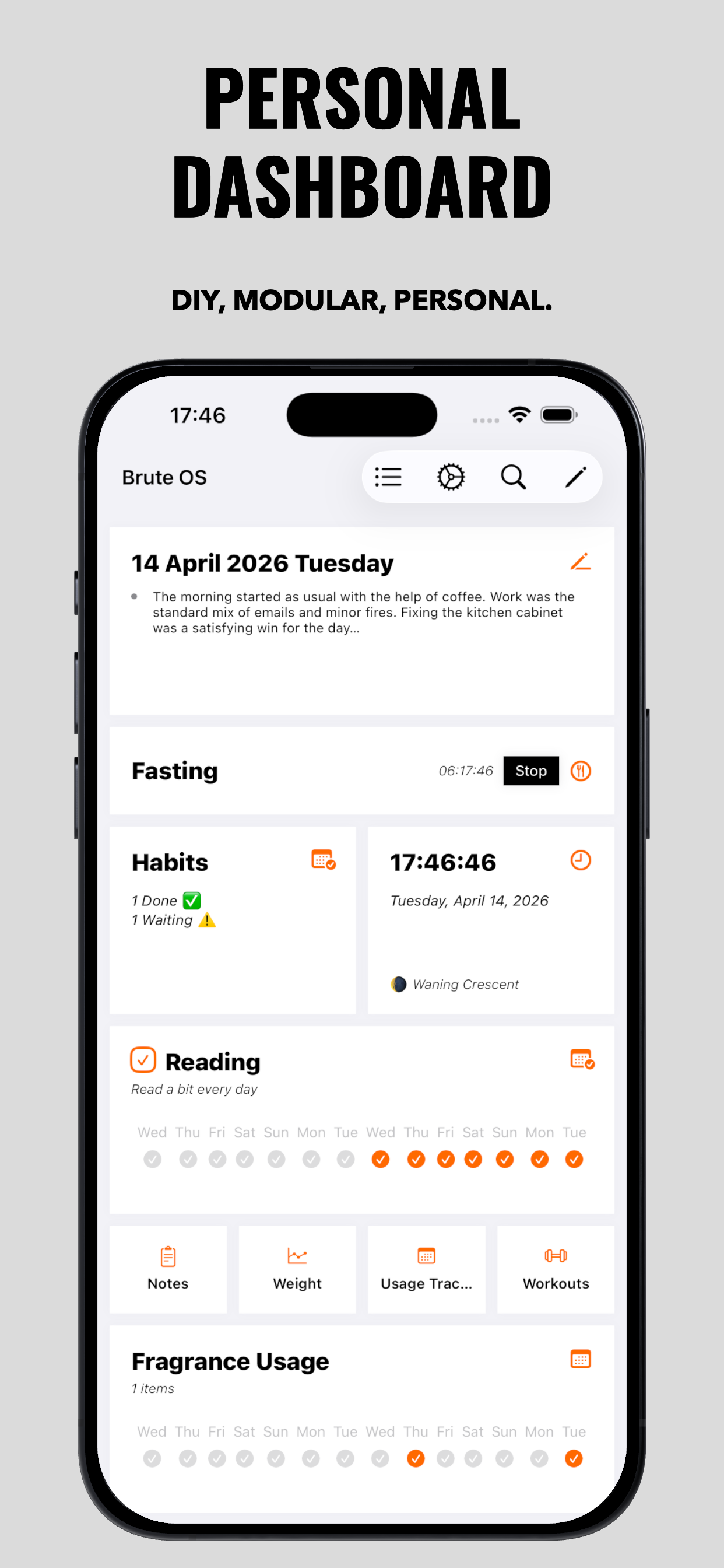 Brute OS Screenshot 1