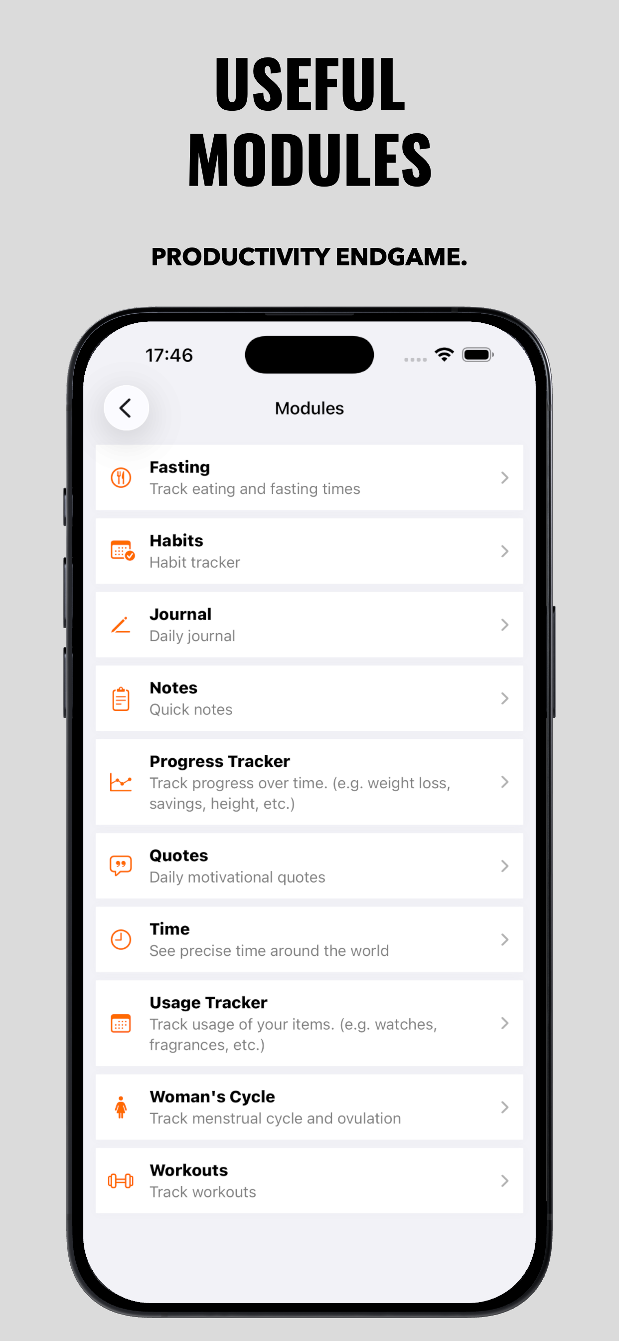 Brute OS Screenshot 2